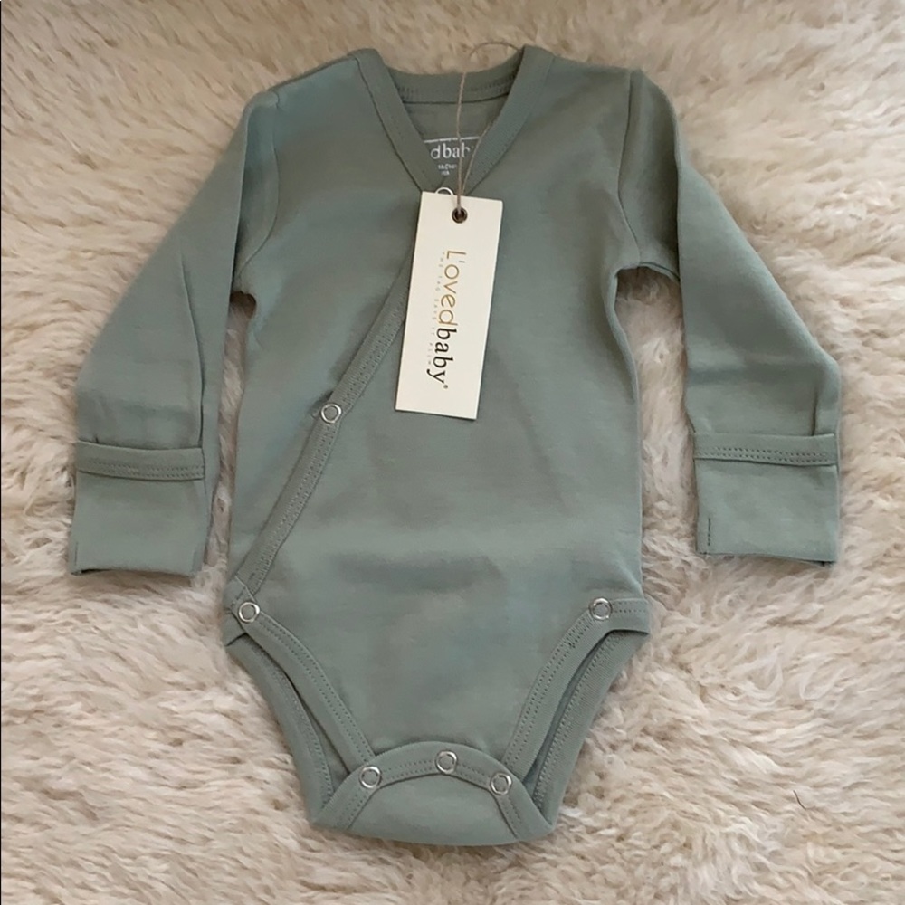 L’oved Baby Organic onesies